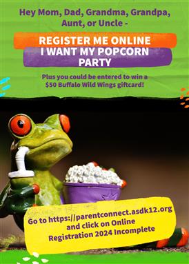 Hey, Register me now